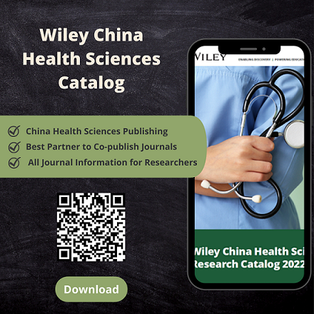 Wiley China Health Sciences Catalog